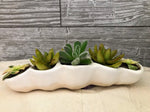 Load image into Gallery viewer, Large Pea Pod Planter
