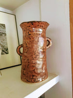 Load image into Gallery viewer, Copper Slender Floral Vase
