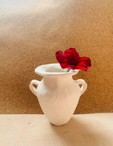 Tuscan Inspired Flower Vase