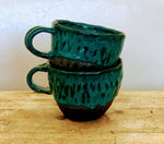 Load image into Gallery viewer, Dimpled Two Tone Mug Set of 2
