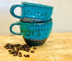 Load image into Gallery viewer, Dimpled Two Tone Mug Set of 2
